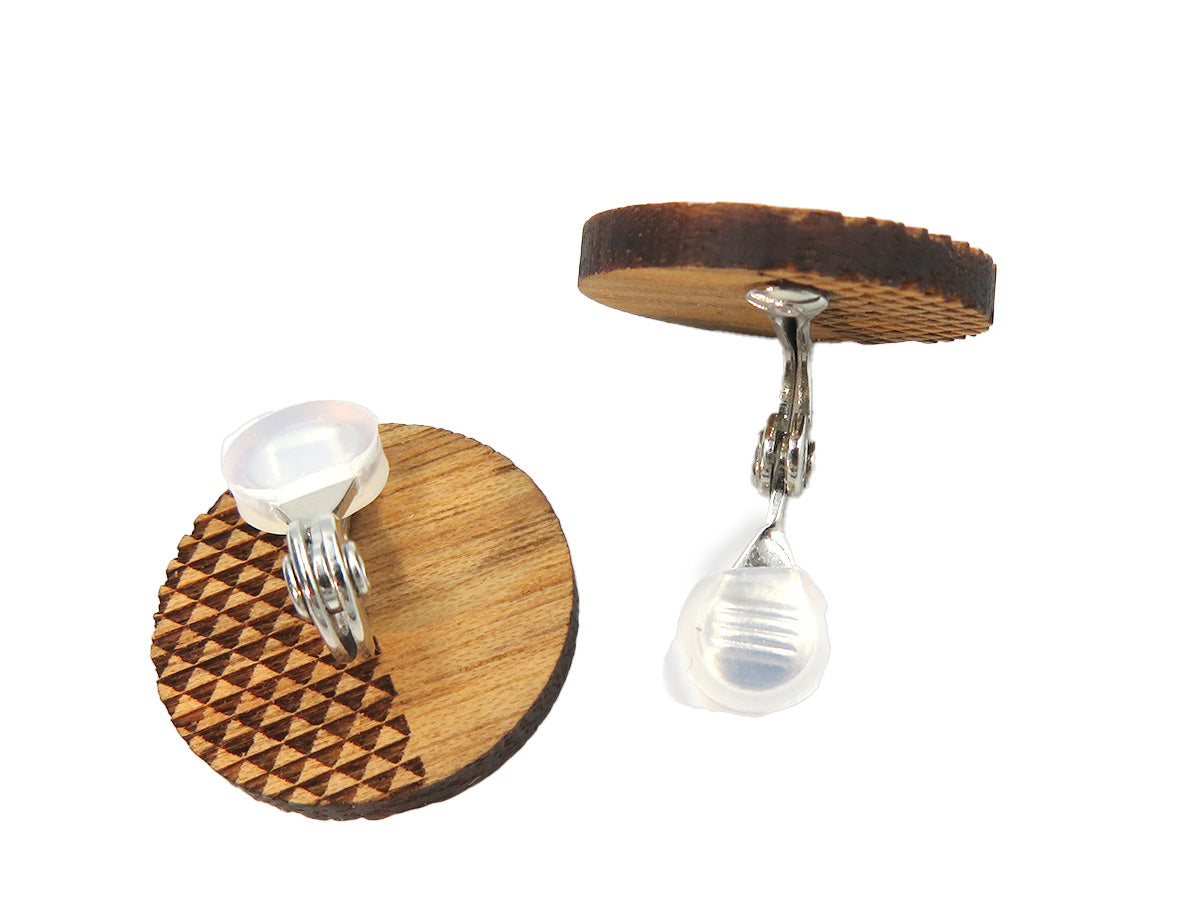 -木tch- イヤリング:progressive(プログレ)