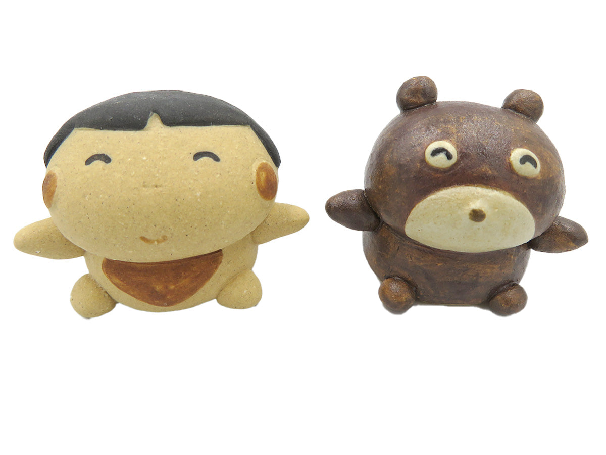 サバイディー ちっちゃい金太と熊セット