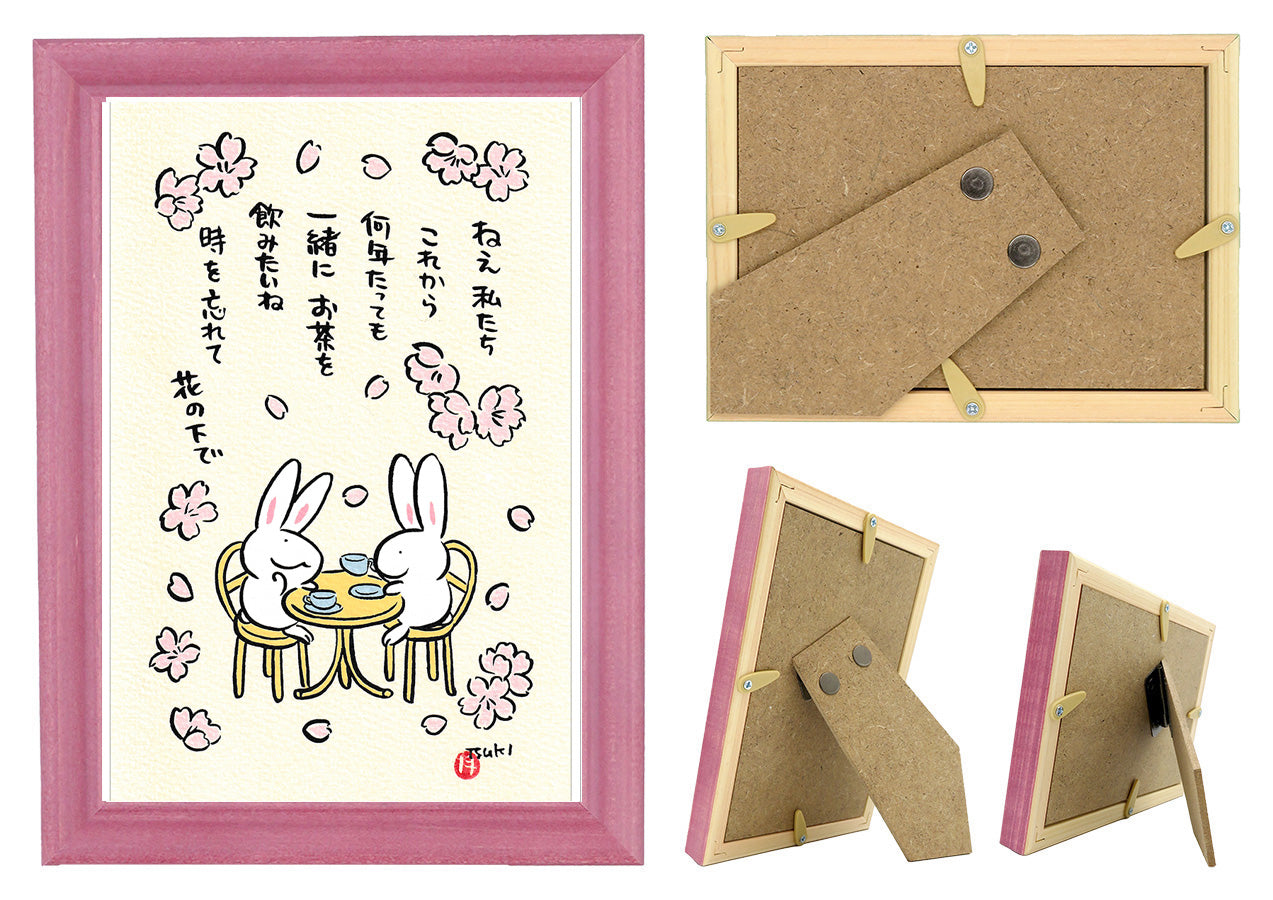 西村月 額絵:M size *ねえ私たち これから 何年たっても【★】