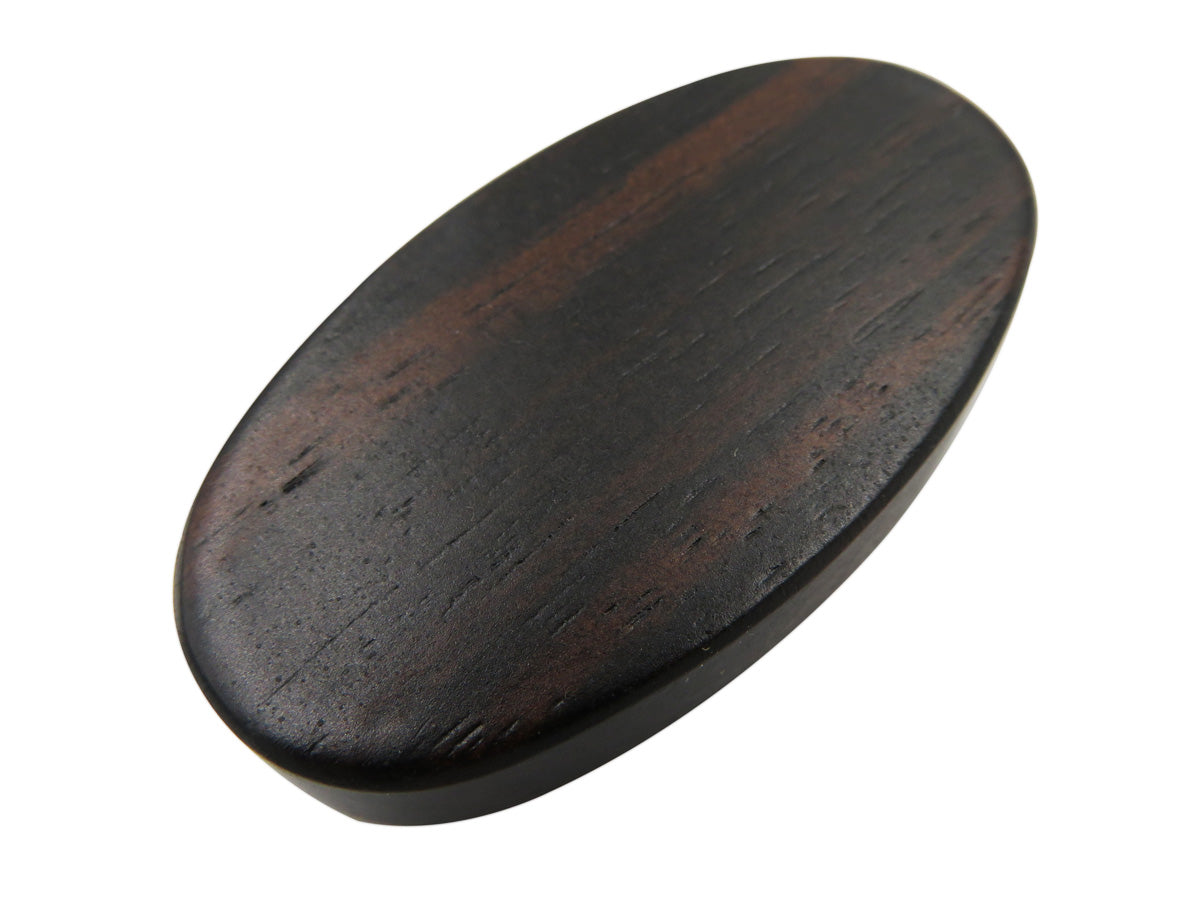 夢工房 箸置き うさぎ(黒檀)