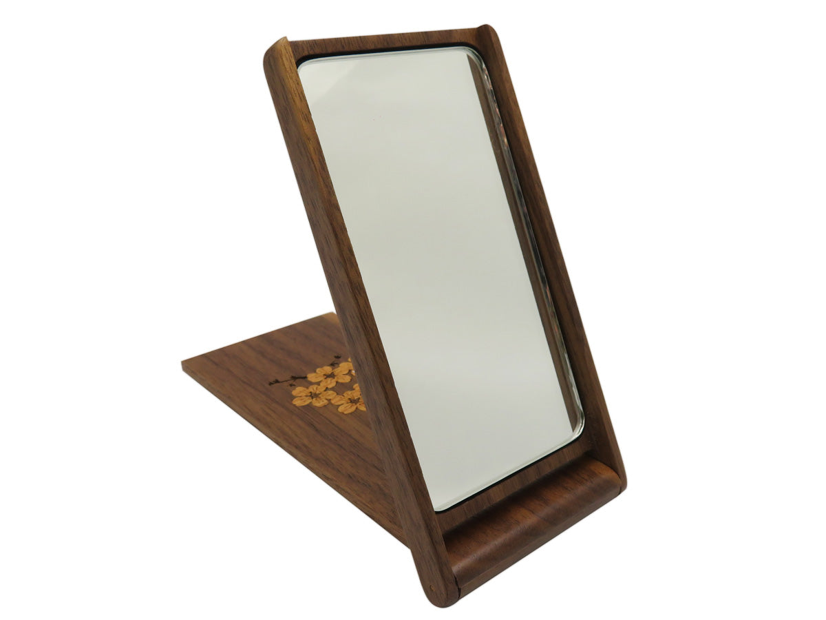 夢工房 スタンドミラー 桜