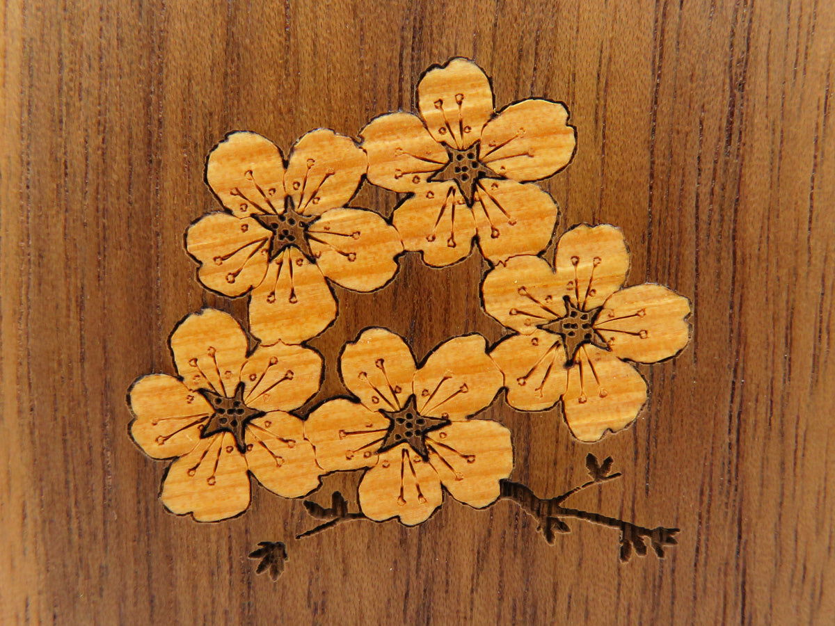 夢工房 スタンドミラー 桜