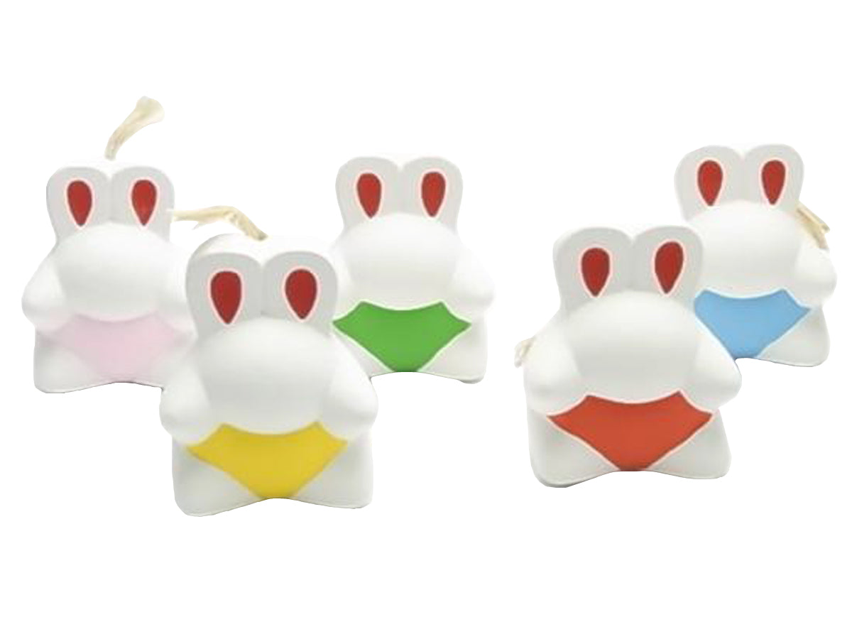 うぼぼ 風水土鈴(きいろ)