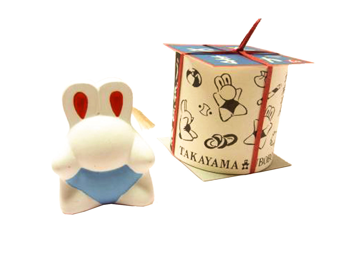 うぼぼ 風水土鈴(あお)