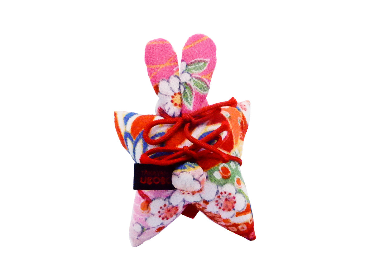 うぼぼ 人形・古布柄 小(顔入れ・無)