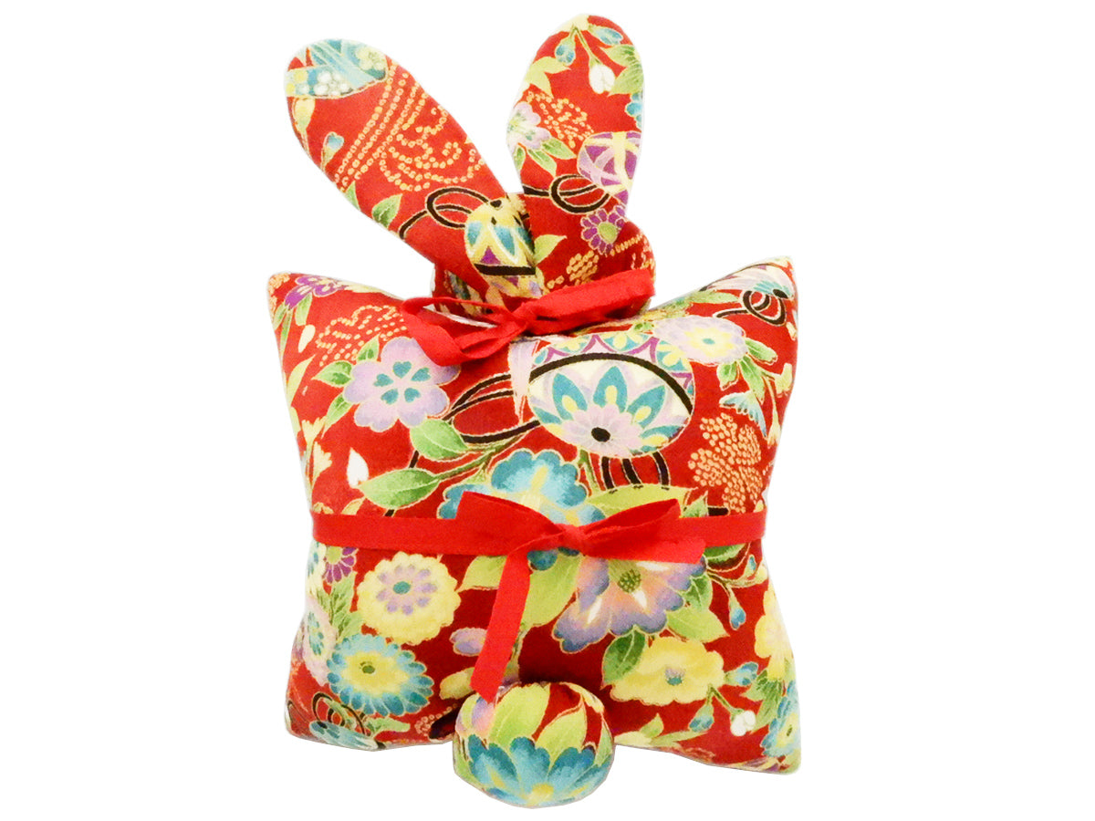 うぼぼ 人形・古布柄 特大(顔入れ・無)