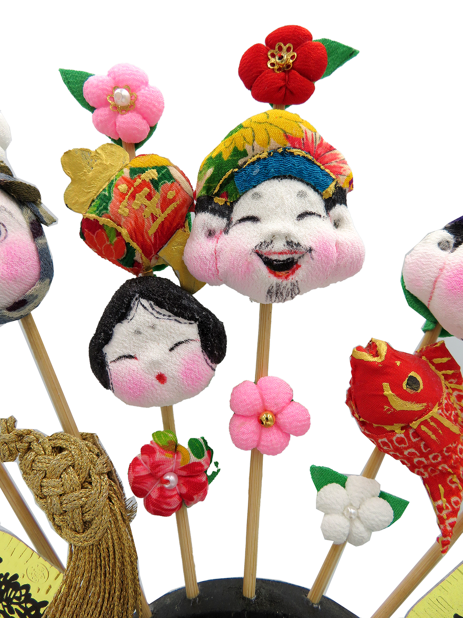 めでたいに乗ったうさぎ