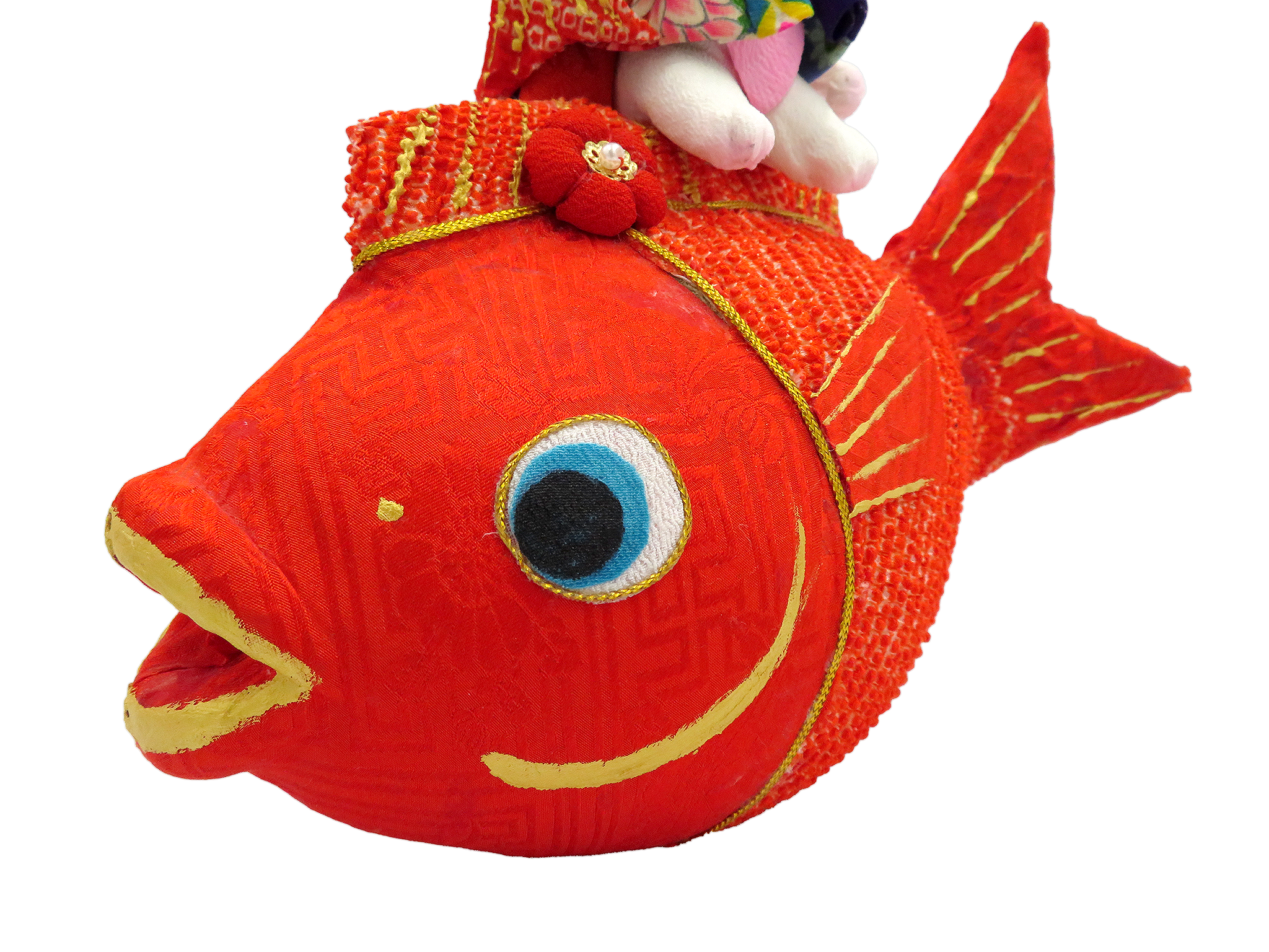 めでたいに乗ったうさぎ