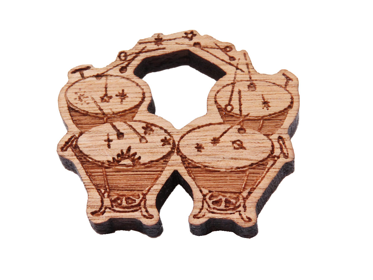 -木tch- ブローチ:Timpani(星の世界へ)