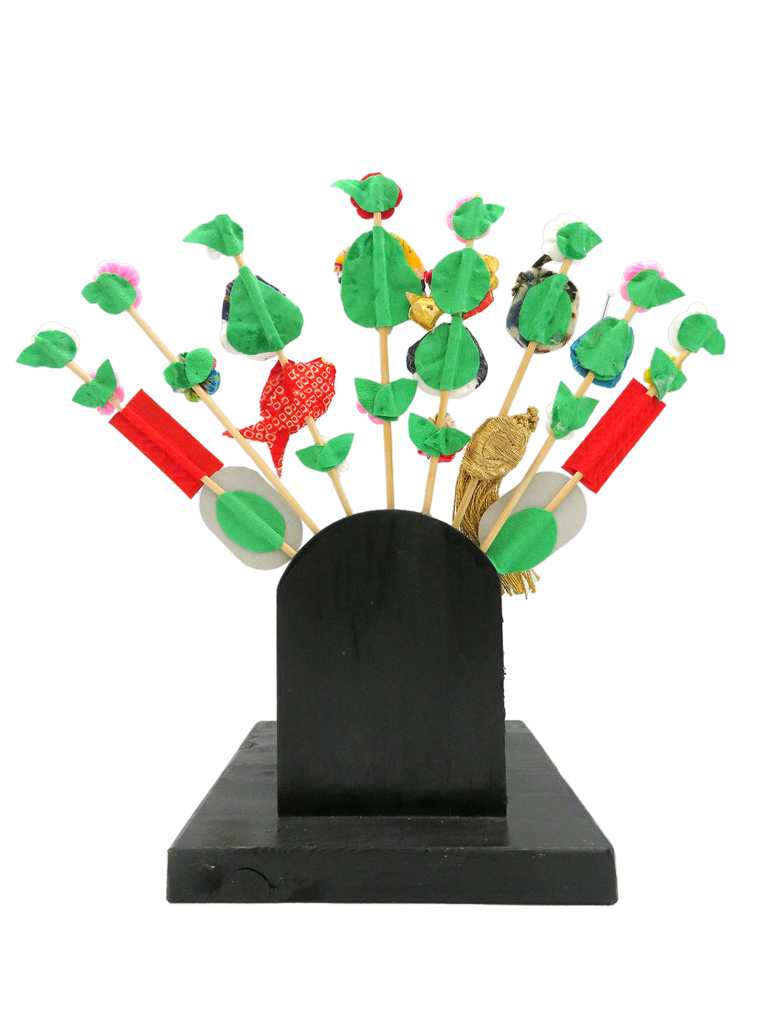 めでたいに乗ったうさぎ