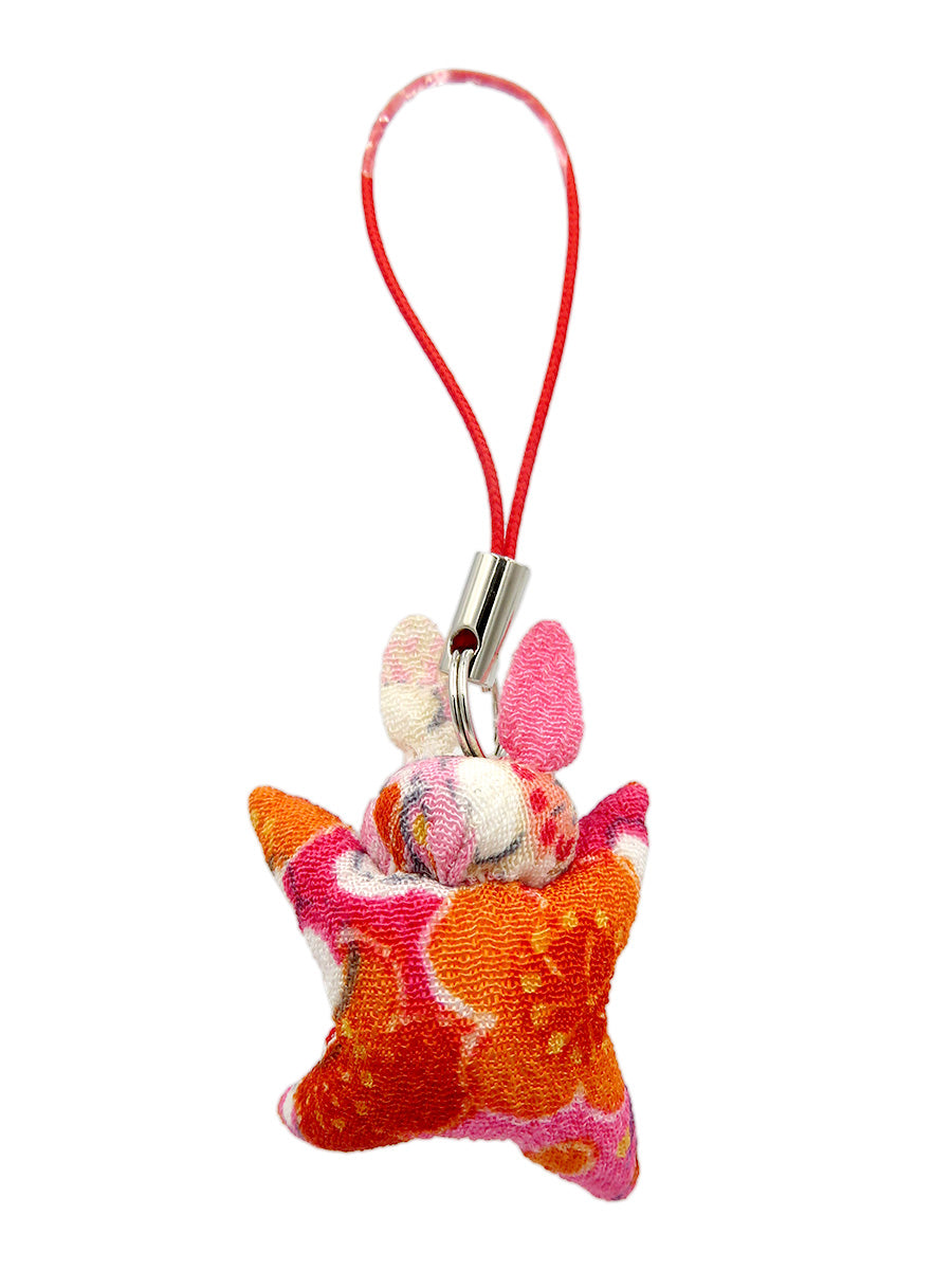 うぼぼ 古布柄・根付