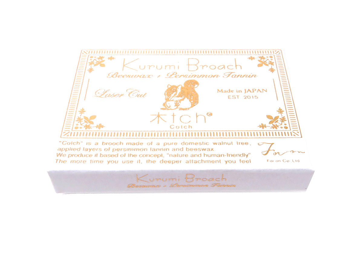 -木tch- ブローチ:Timpani(星の世界へ)