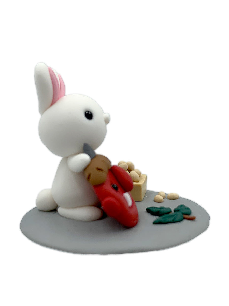 クレイアート工房*ころん 12ヶ月シリーズ(2月)