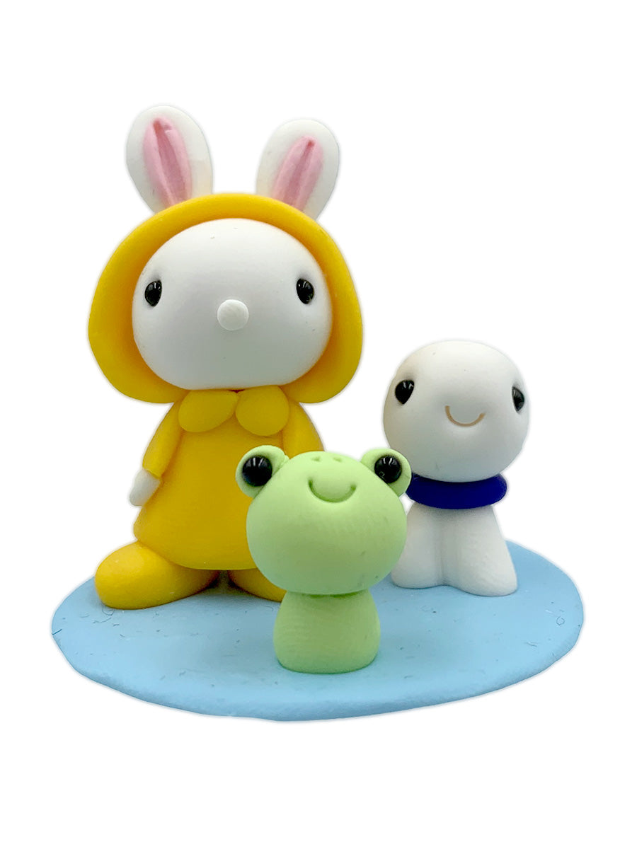 クレイアート工房*ころん 12ヶ月シリーズ(6月)