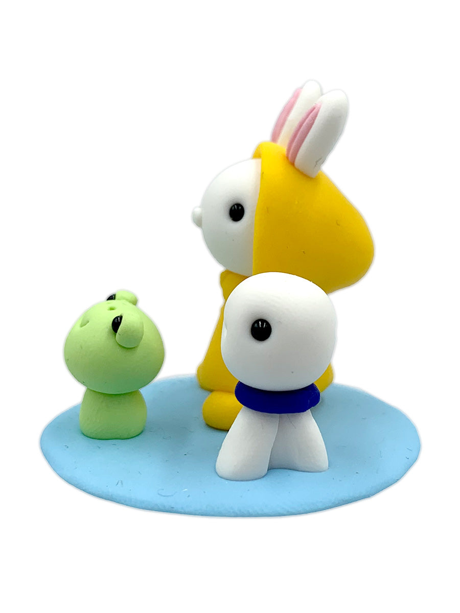 クレイアート工房*ころん 12ヶ月シリーズ(6月)