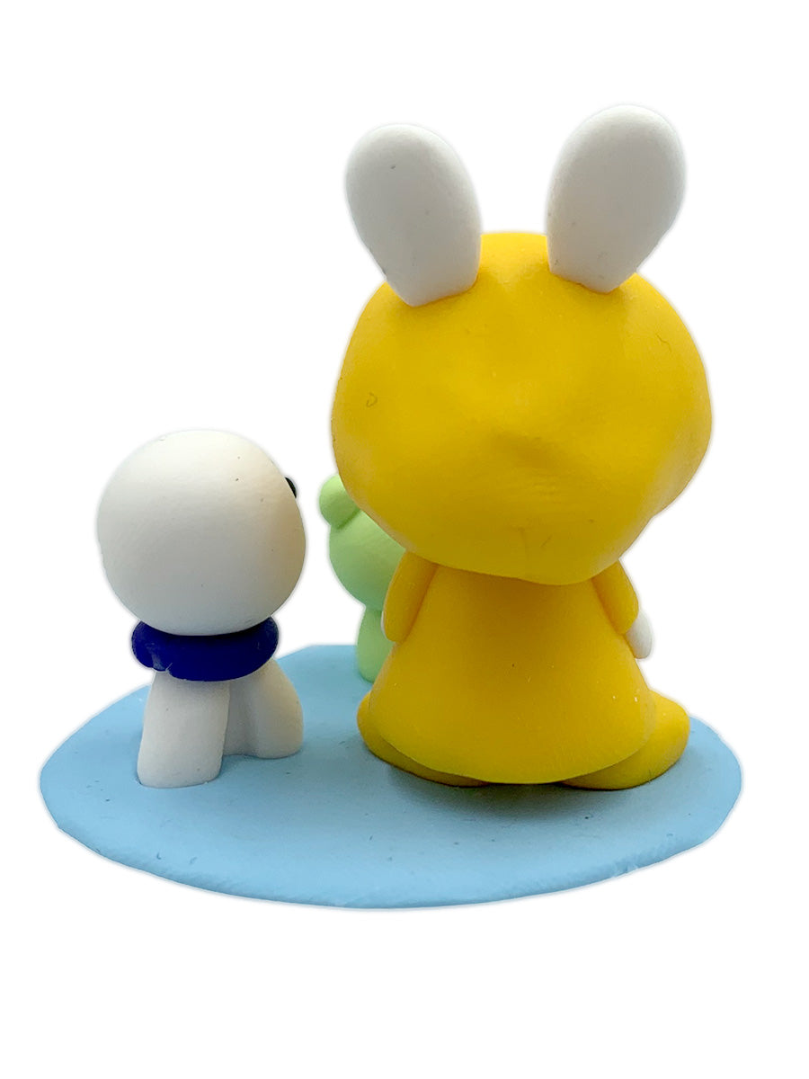 クレイアート工房*ころん 12ヶ月シリーズ(6月)