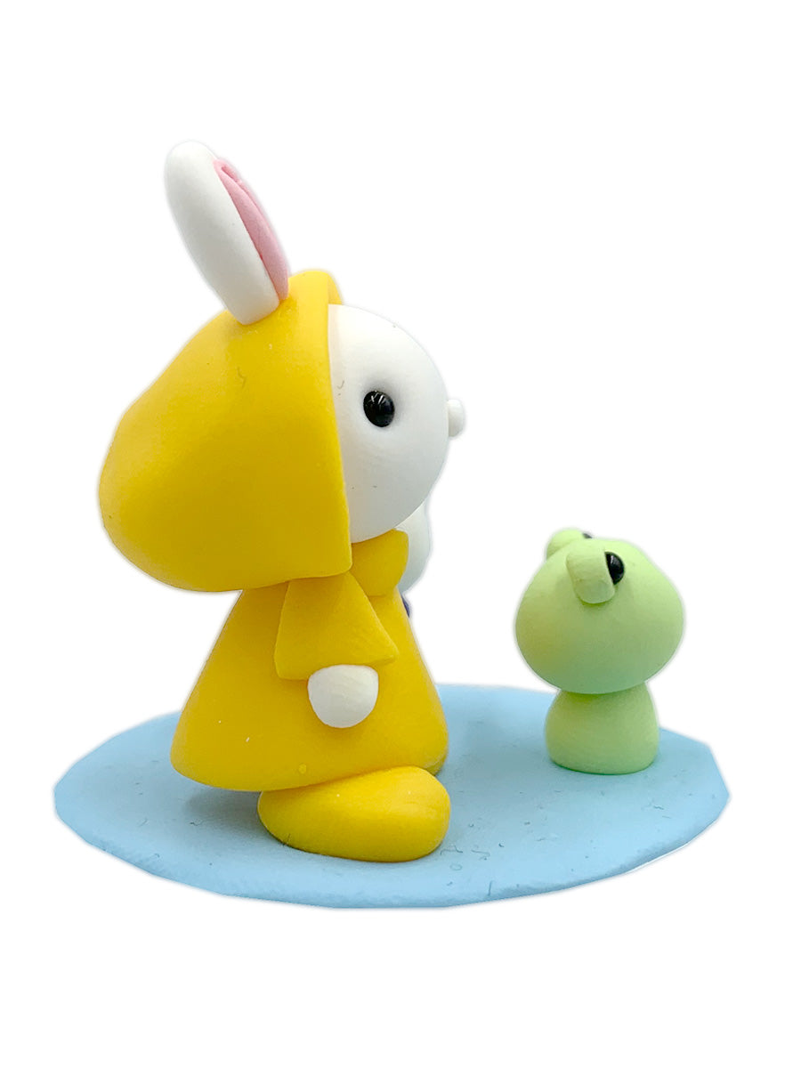 クレイアート工房*ころん 12ヶ月シリーズ(6月)