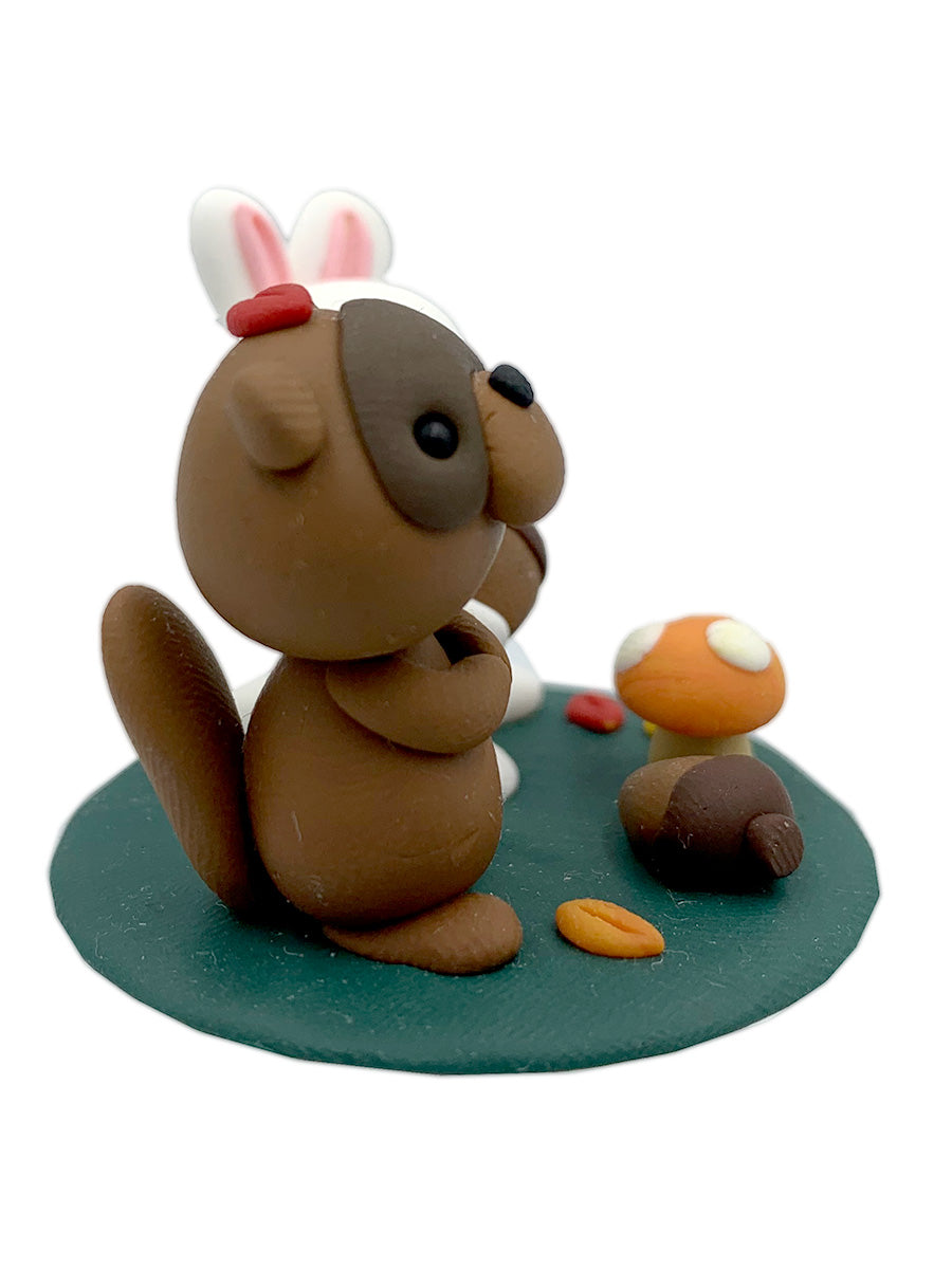 クレイアート工房*ころん 12ヶ月シリーズ(11月)