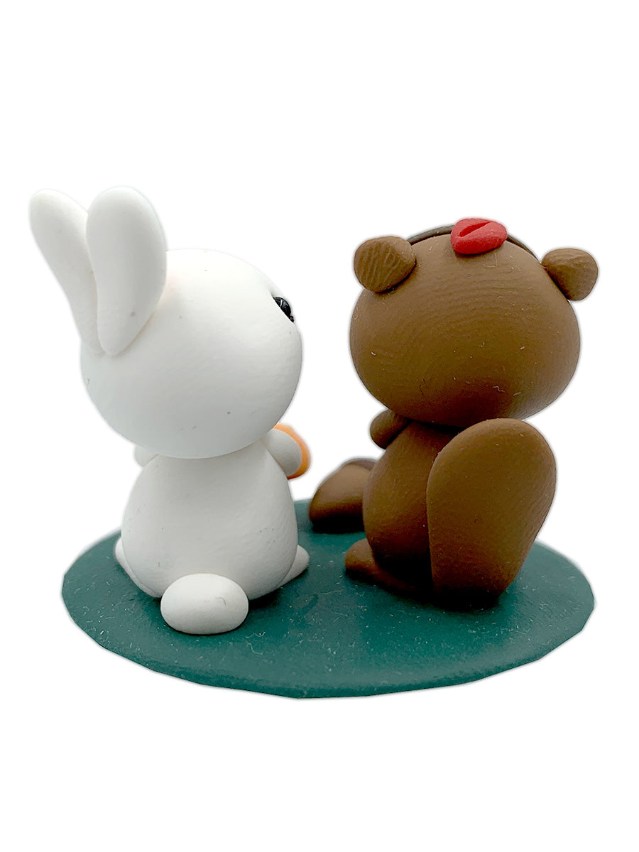 クレイアート工房*ころん 12ヶ月シリーズ(11月)