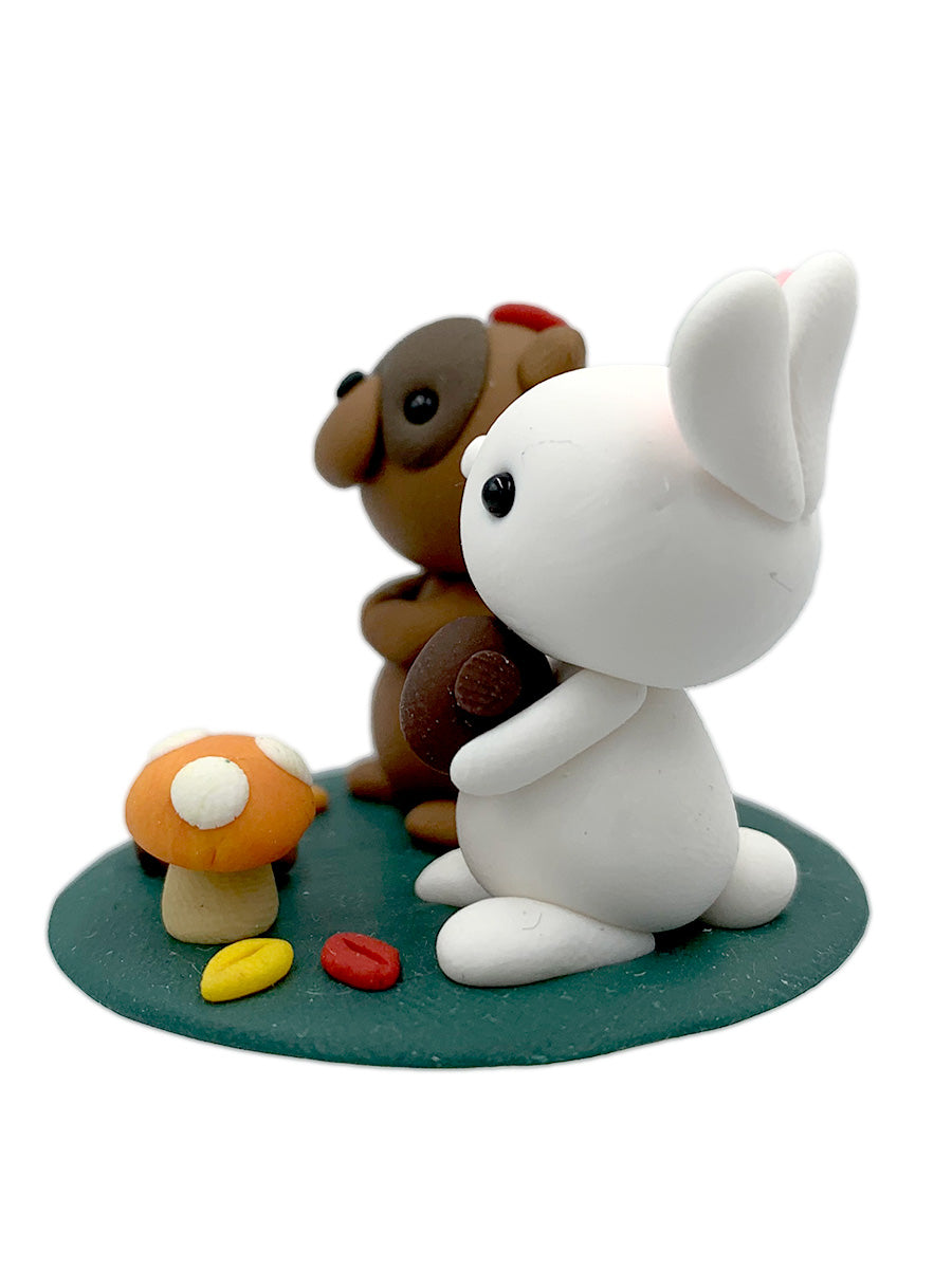 クレイアート工房*ころん 12ヶ月シリーズ(11月)