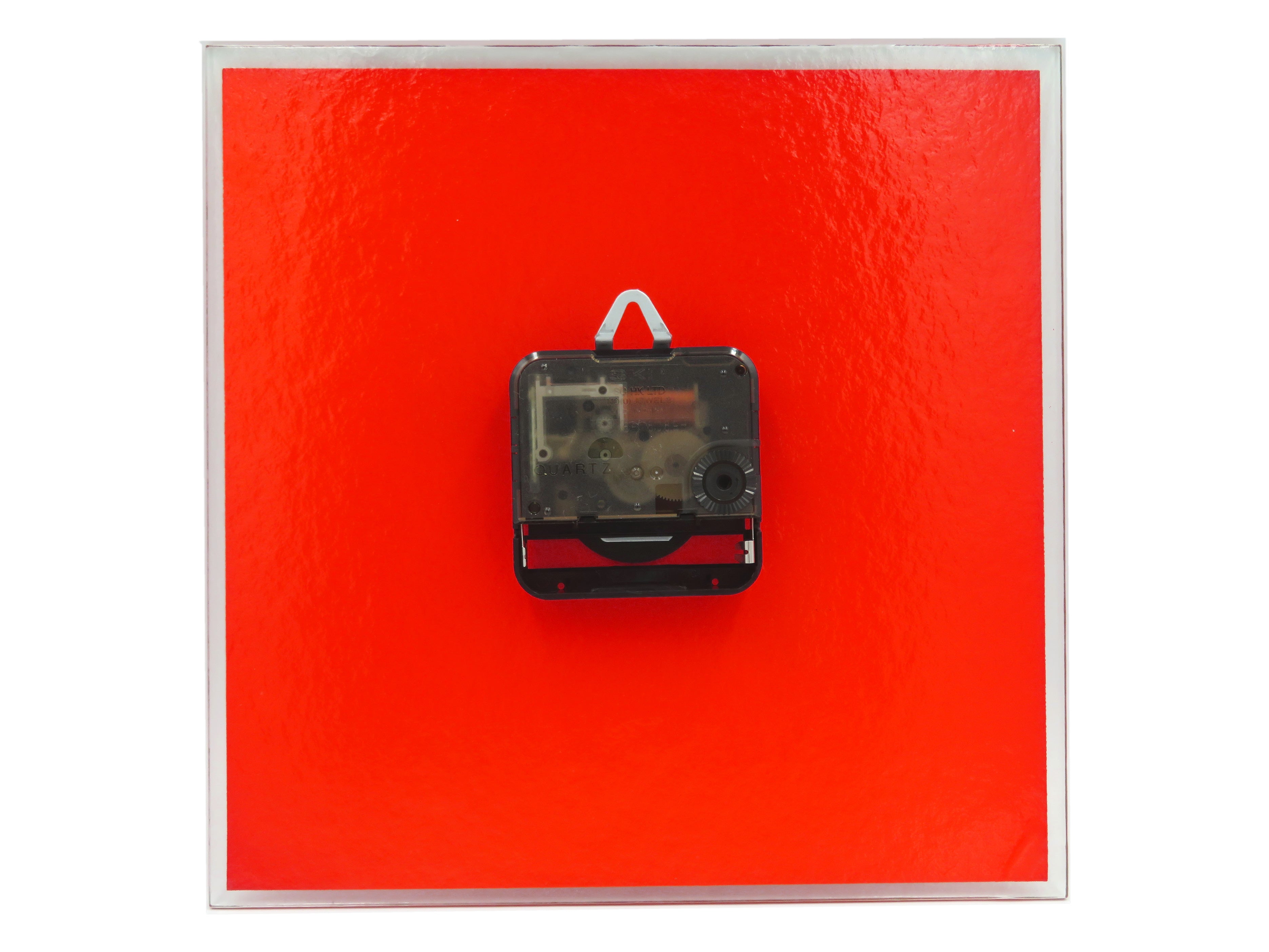 ーcomb de shioー ガラスアート時計「散歩道」