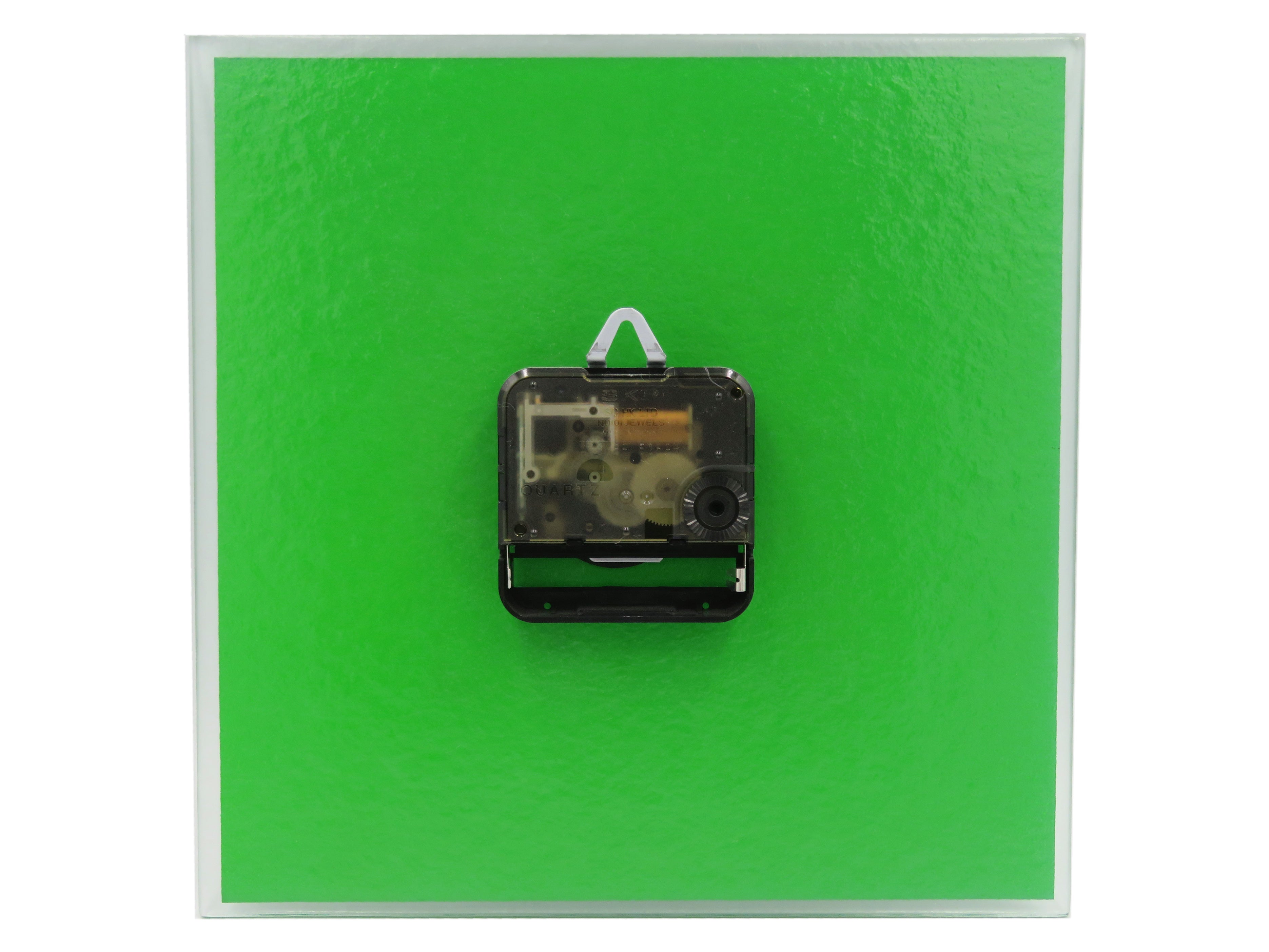 ーcomb de shioー ガラスアート時計「光の森」