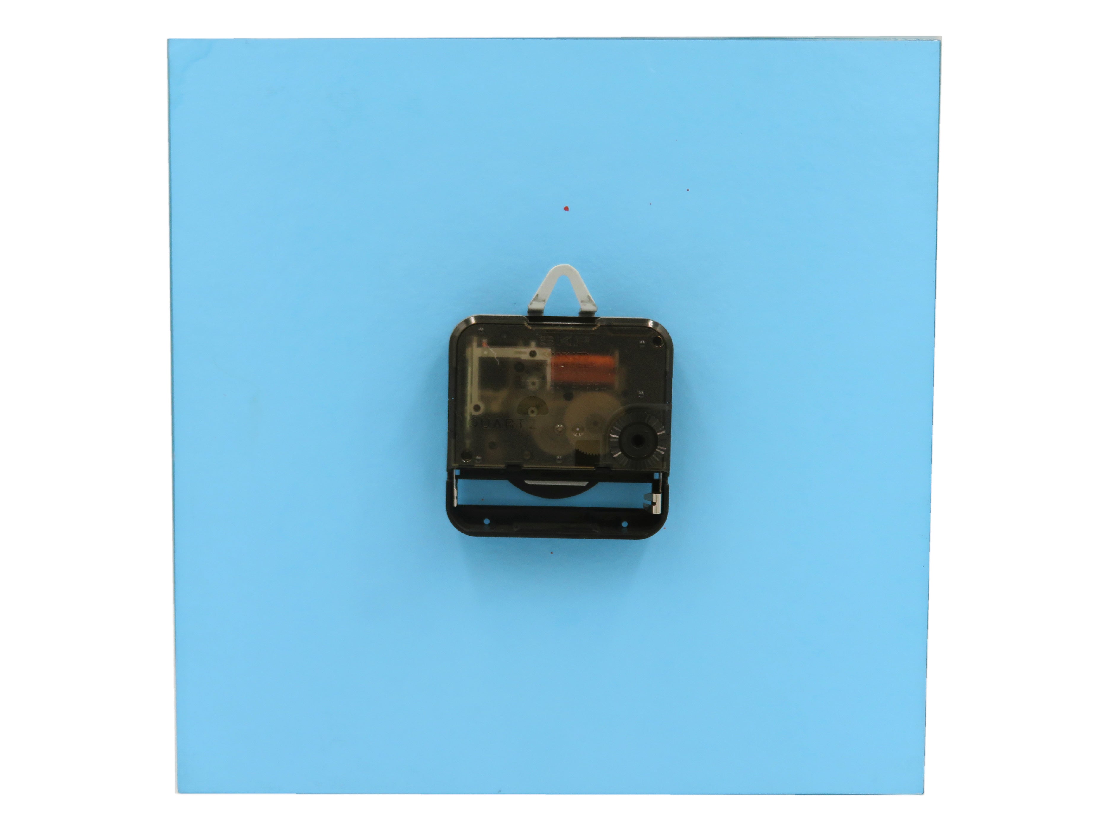 ーcomb de shioー ガラスアート時計「海のある街」