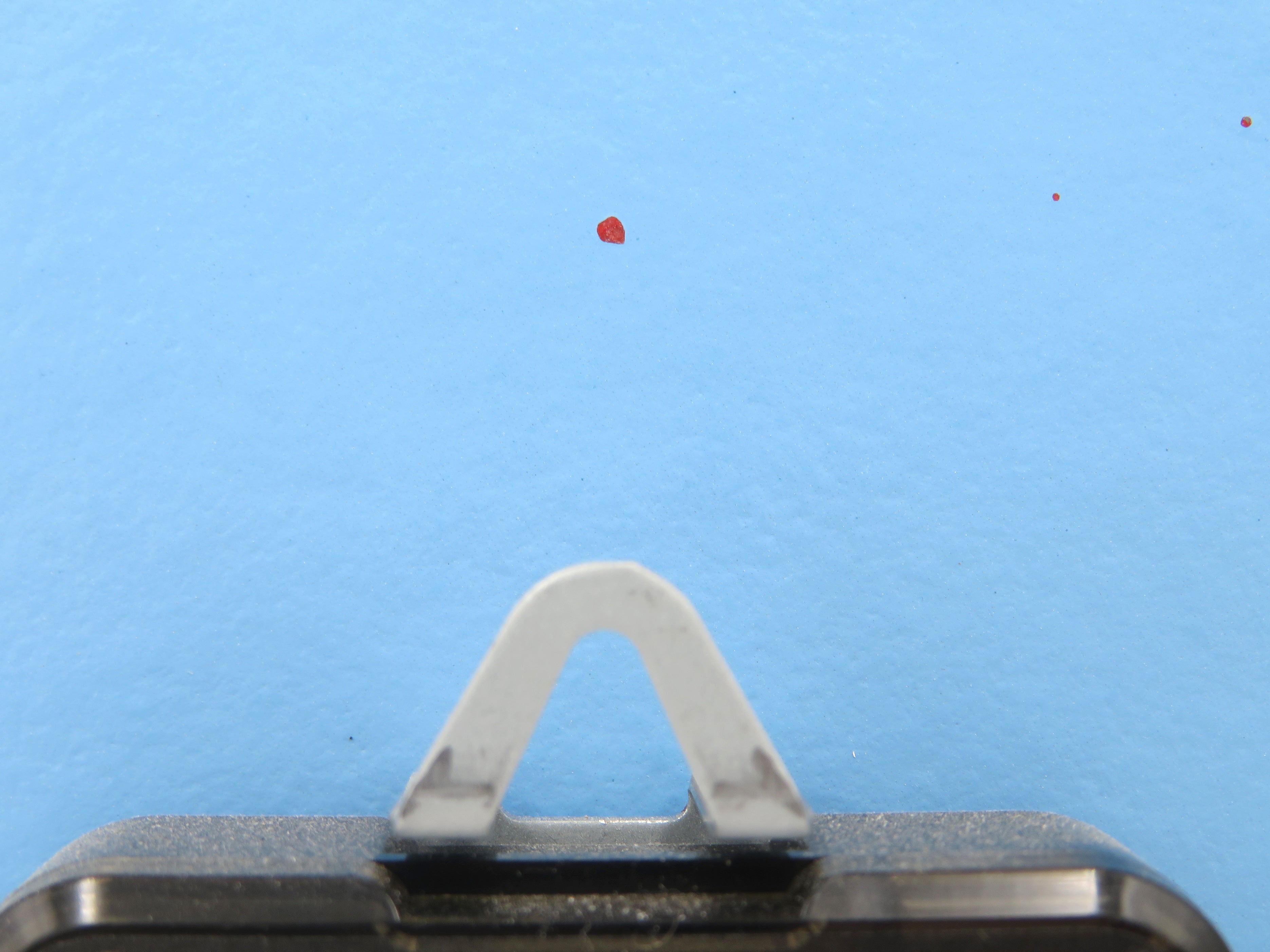 ーcomb de shioー ガラスアート時計「海のある街」