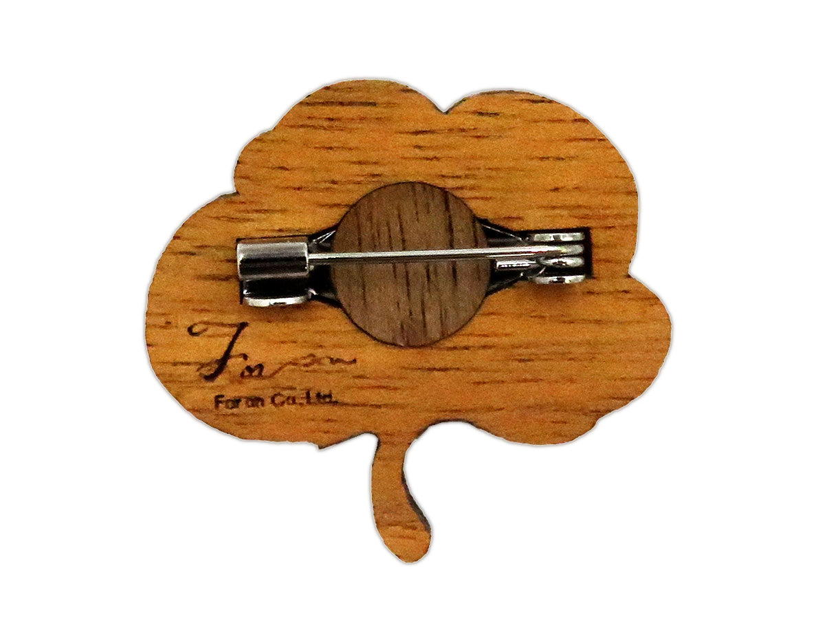 -木tch- ブローチ:menka(メンカ)