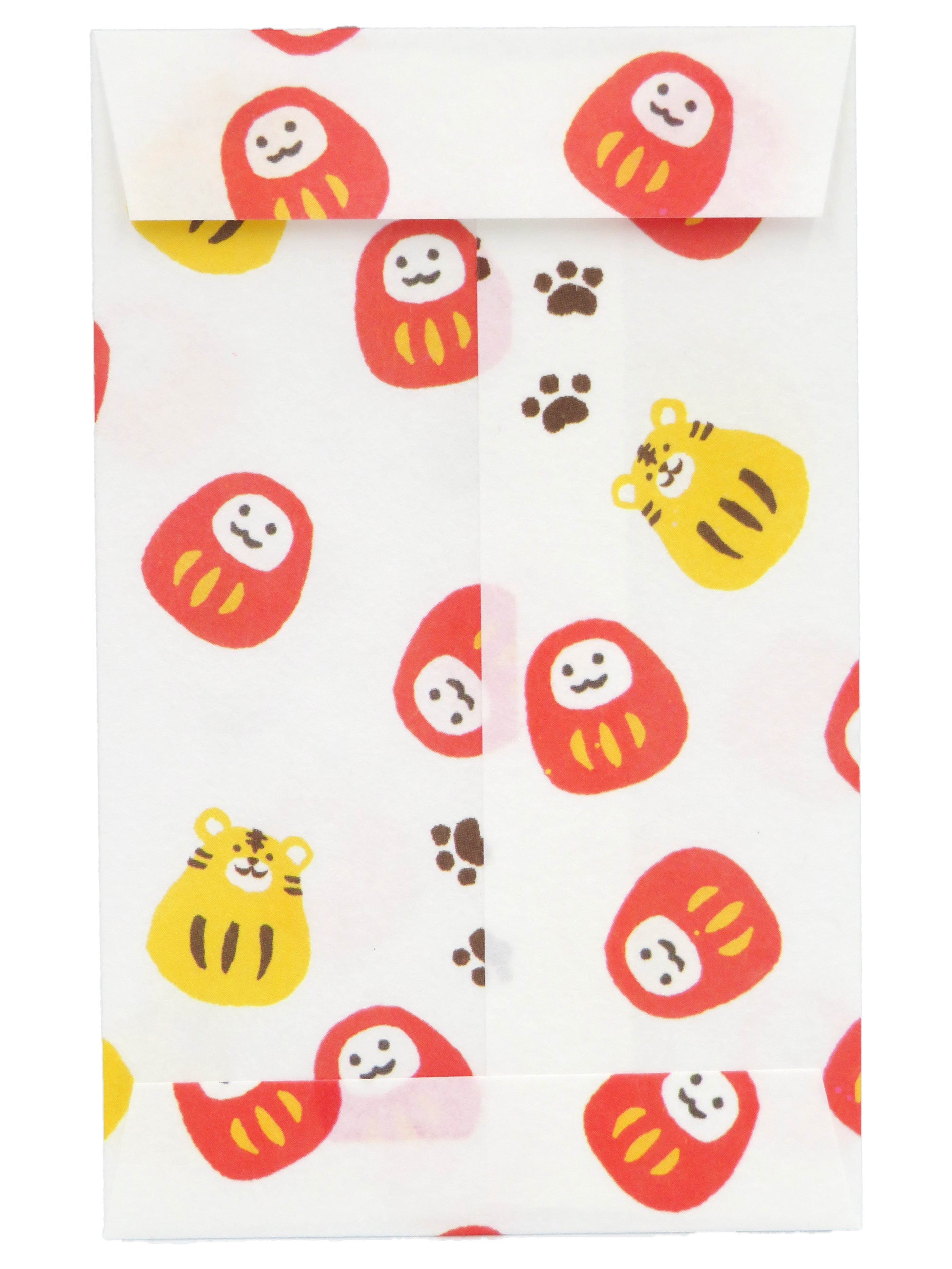 ぽち袋 ころころだるまとら ※セール品