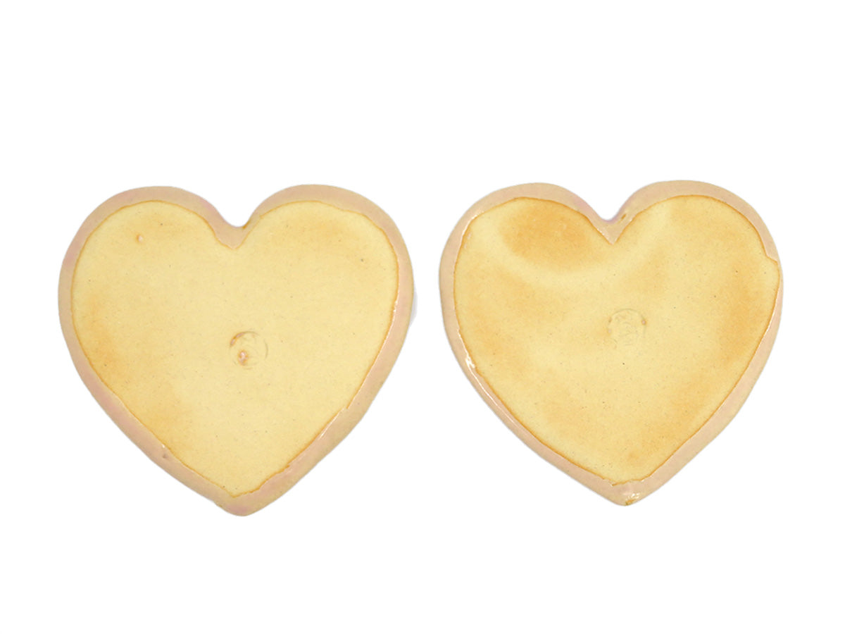 うさぎ'N本舗 NAO ペアハート小皿 9-1・2