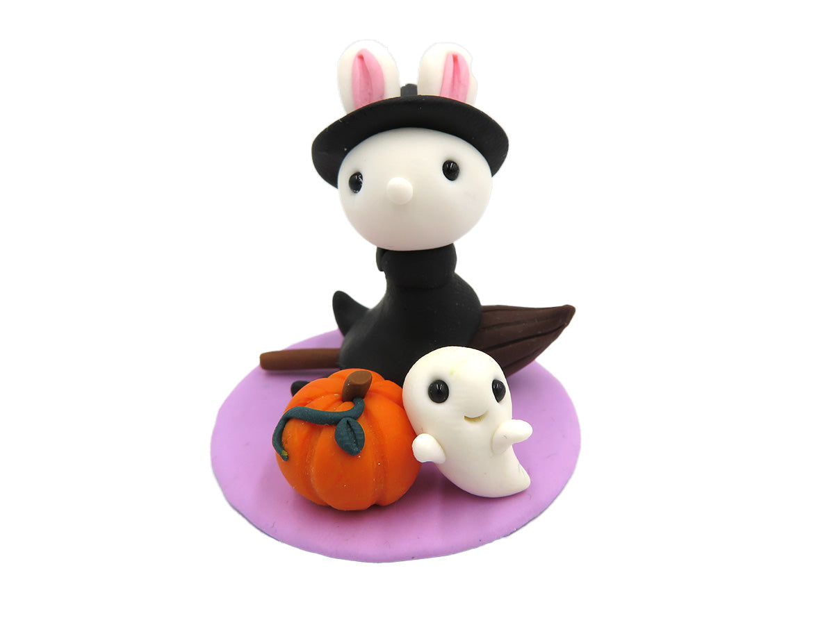 クレイアート工房*ころん 12ヶ月シリーズ(10月)