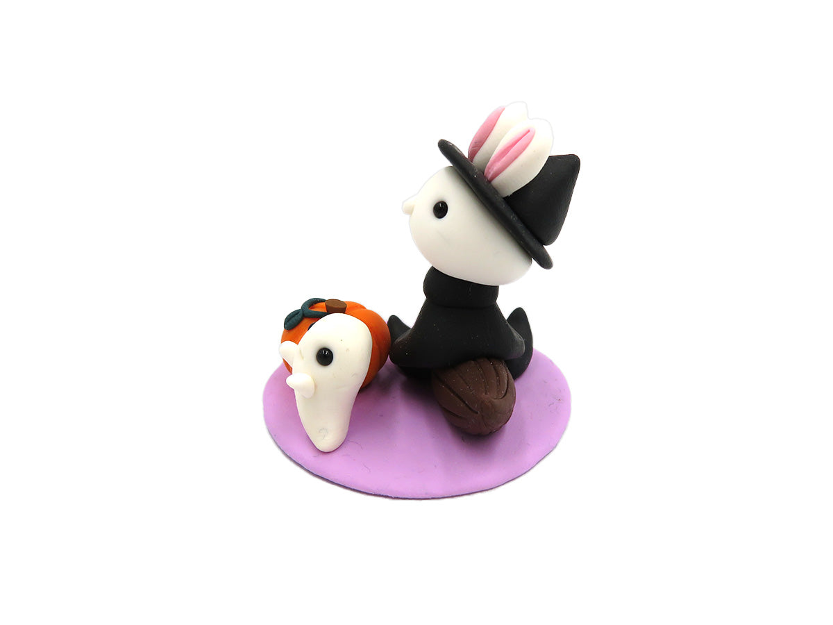 クレイアート工房*ころん 12ヶ月シリーズ(10月)