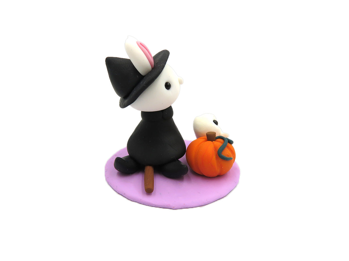 クレイアート工房*ころん 12ヶ月シリーズ(10月)