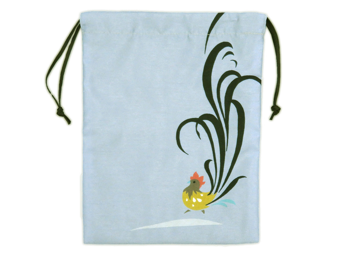 E TO ASOBI 巾着:とり