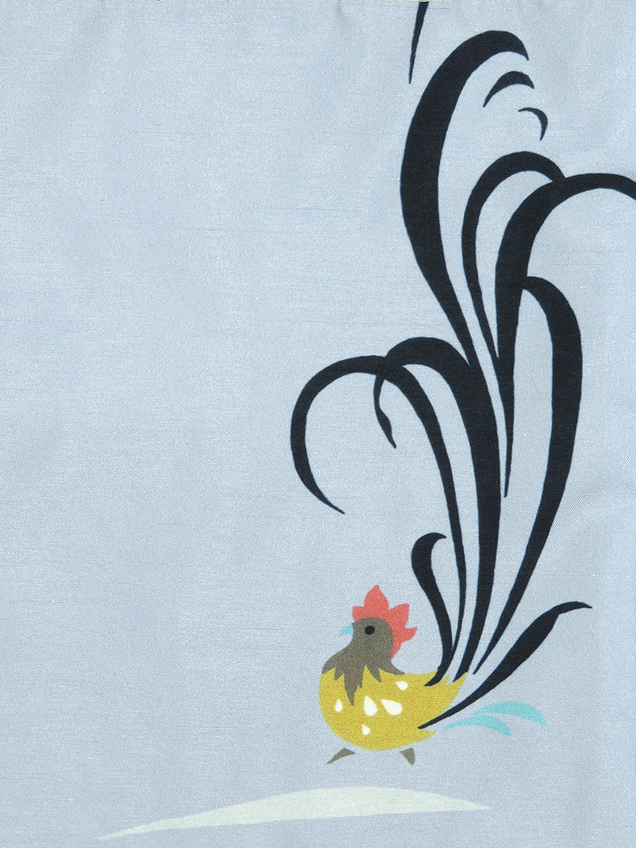 E TO ASOBI 巾着:とり