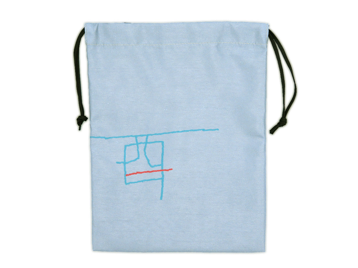 E TO ASOBI 巾着:とり