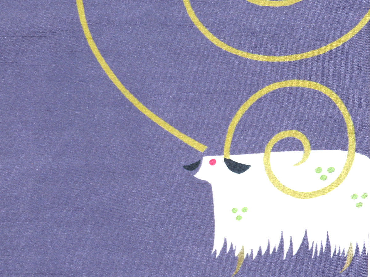 E TO ASOBI 巾着:ひつじ