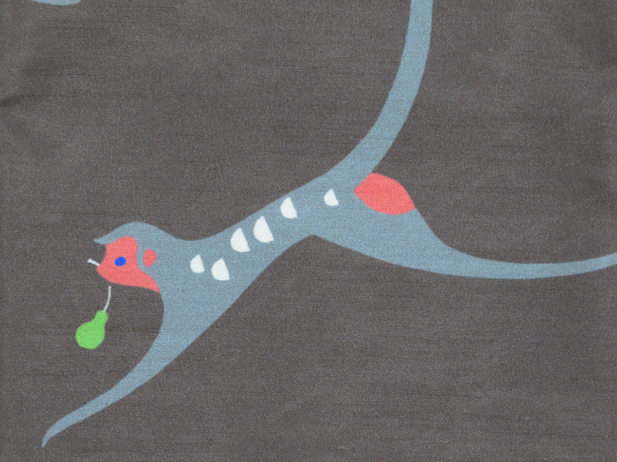 E TO ASOBI 巾着:さる