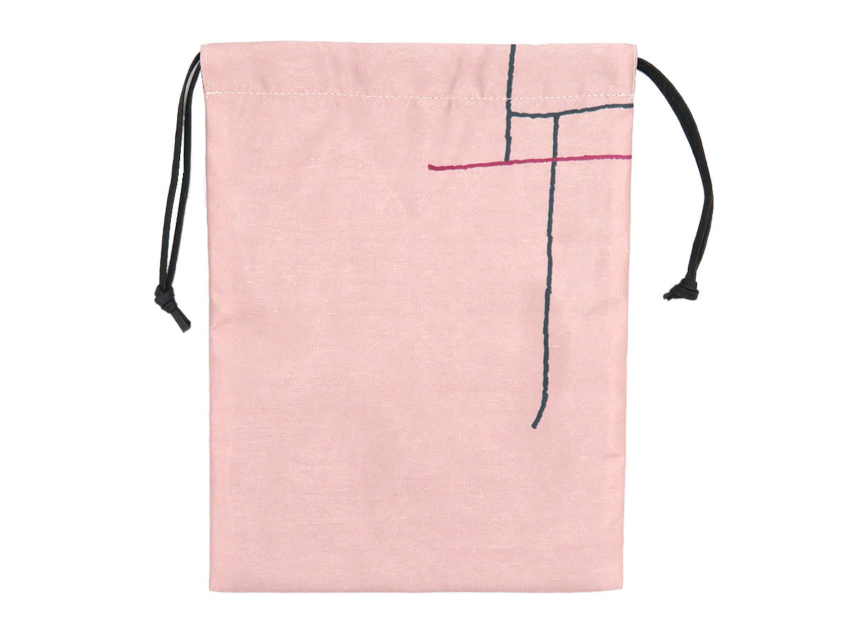 E TO ASOBI 巾着:うま