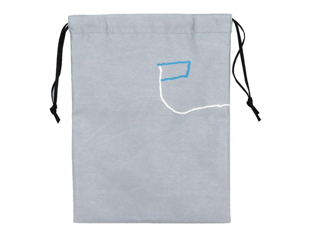 E TO ASOBI 巾着:へび