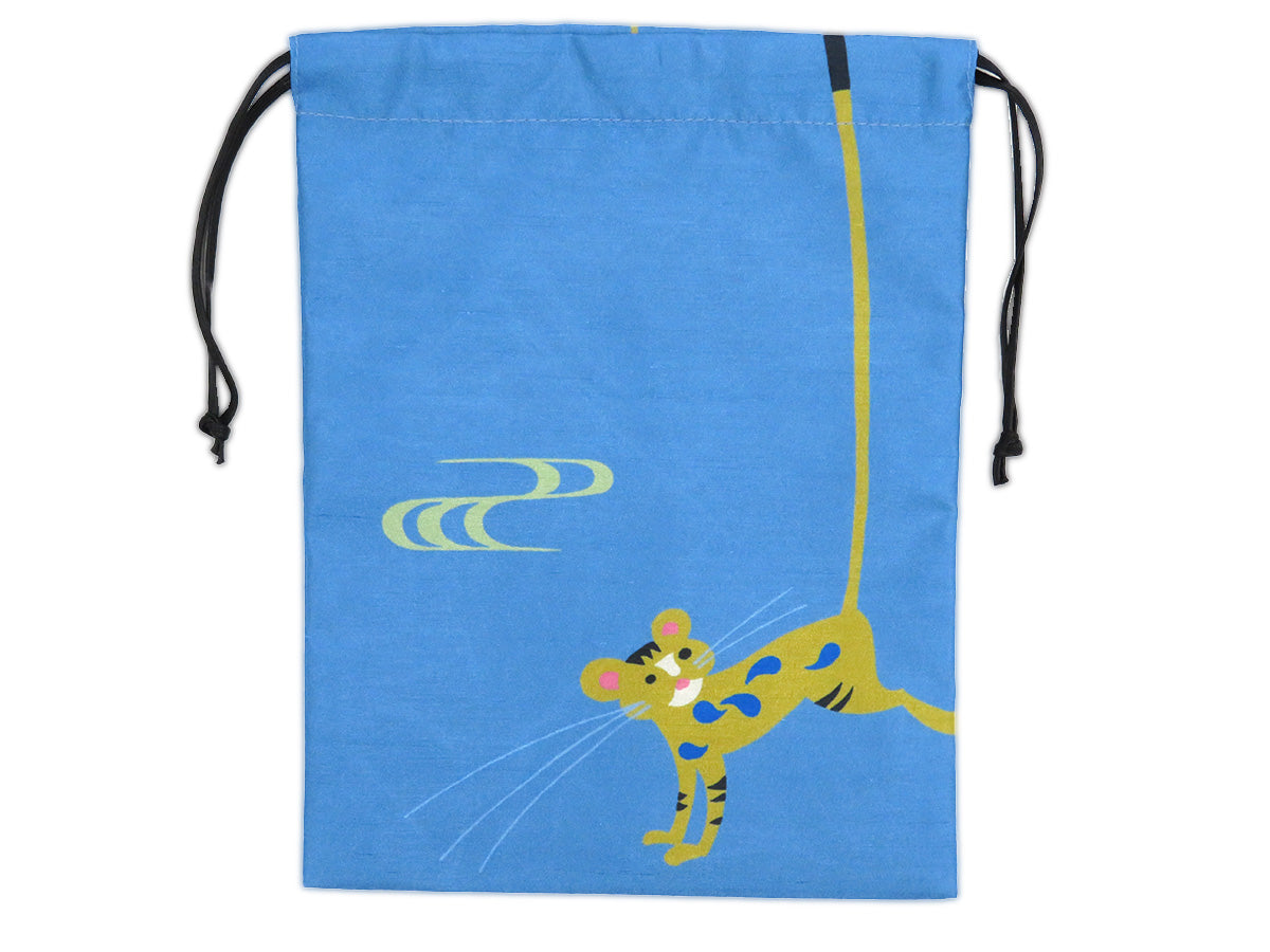 E TO ASOBI 巾着:とら