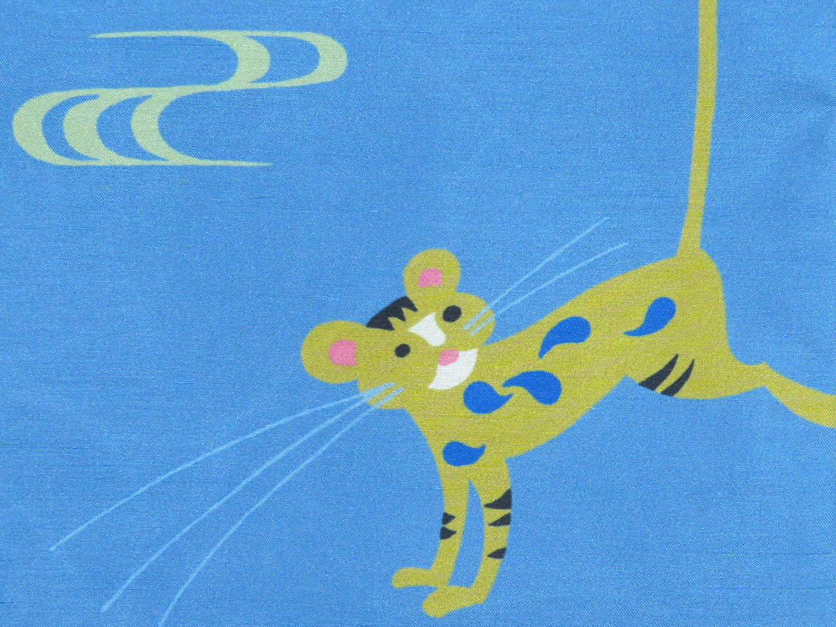 E TO ASOBI 巾着:とら