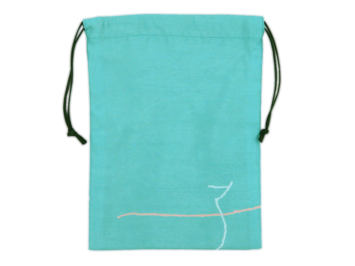 E TO ASOBI 巾着:ねずみ