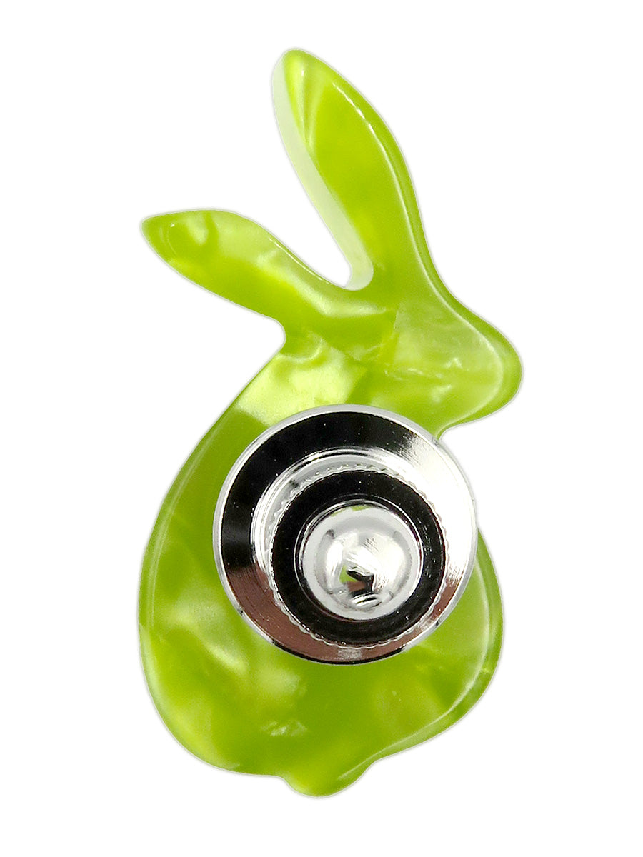 --高山うさぎ舎オリジナル--うさぎブローチ(L)