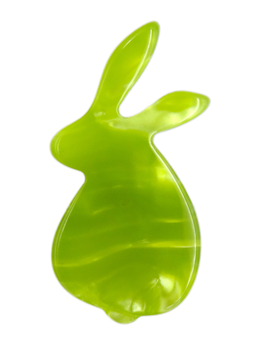 --高山うさぎ舎オリジナル--うさぎブローチ(M)