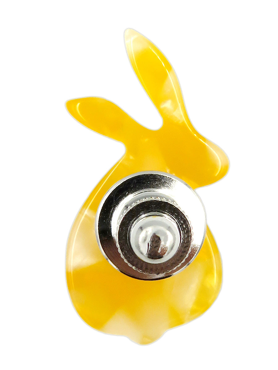 --高山うさぎ舎オリジナル--うさぎブローチ(N)