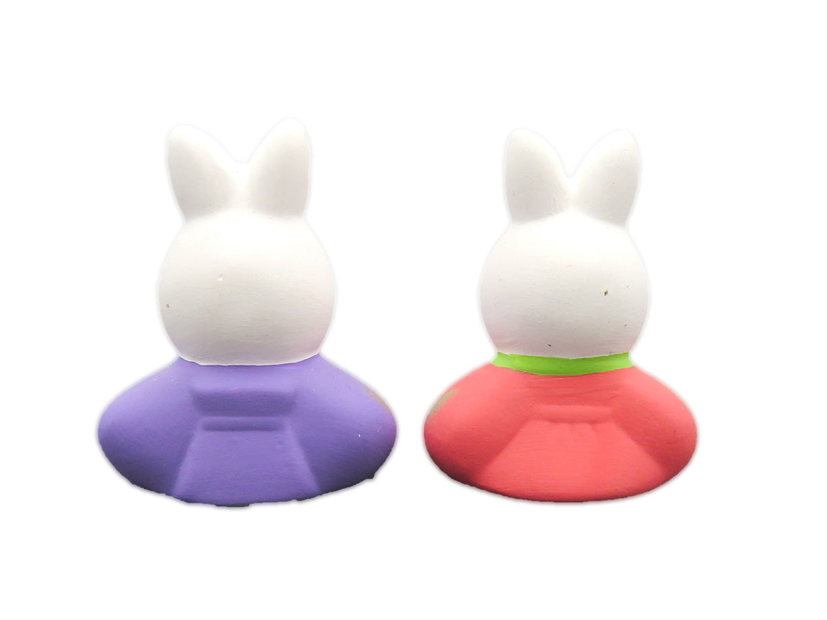 2606 錦彩うさぎ雛(三段飾り)