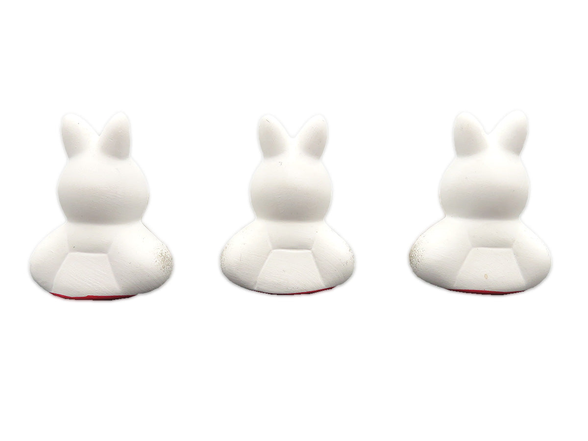 2606 錦彩うさぎ雛(三段飾り)