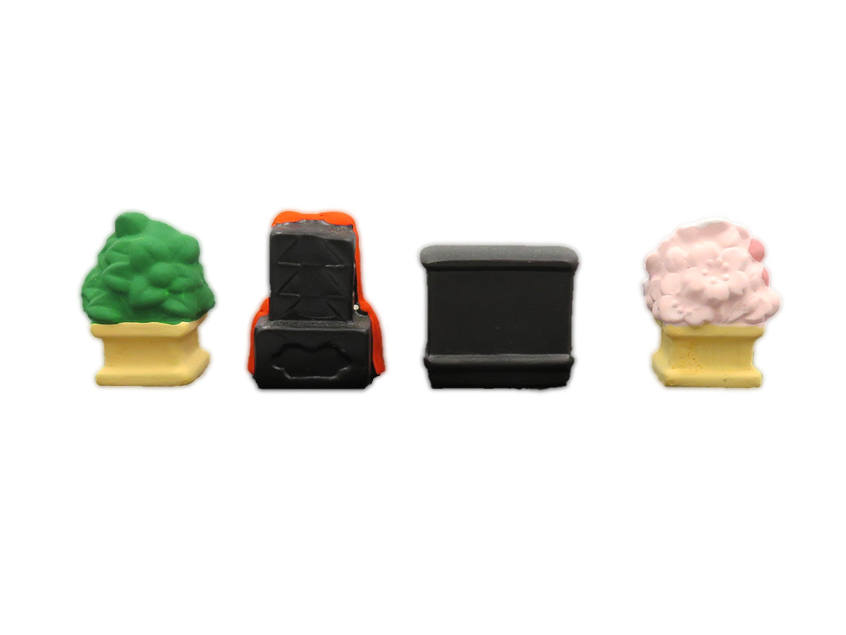 2606 錦彩うさぎ雛(三段飾り)